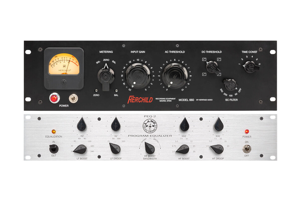 Heritage Audio HERCHILD Model 660 i LANG PEQ-2 w akcji (wideo)