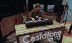 Money Mark opowiada co lubi w keyboardzie Casio CT-S1000V