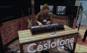 Money Mark opowiada co lubi w keyboardzie Casio CT-S1000V