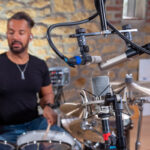 Neumann „Recording Drums” (fot. Georg Neumann GmbH)