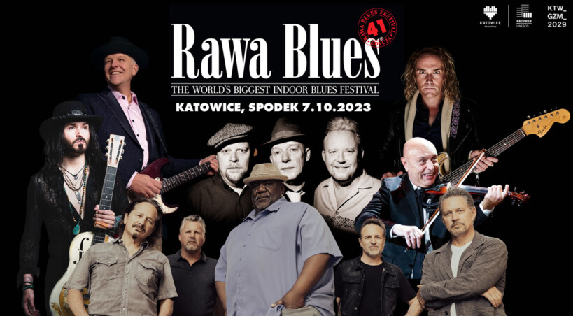 41. edycja Rawa Blues Festival już 7 października