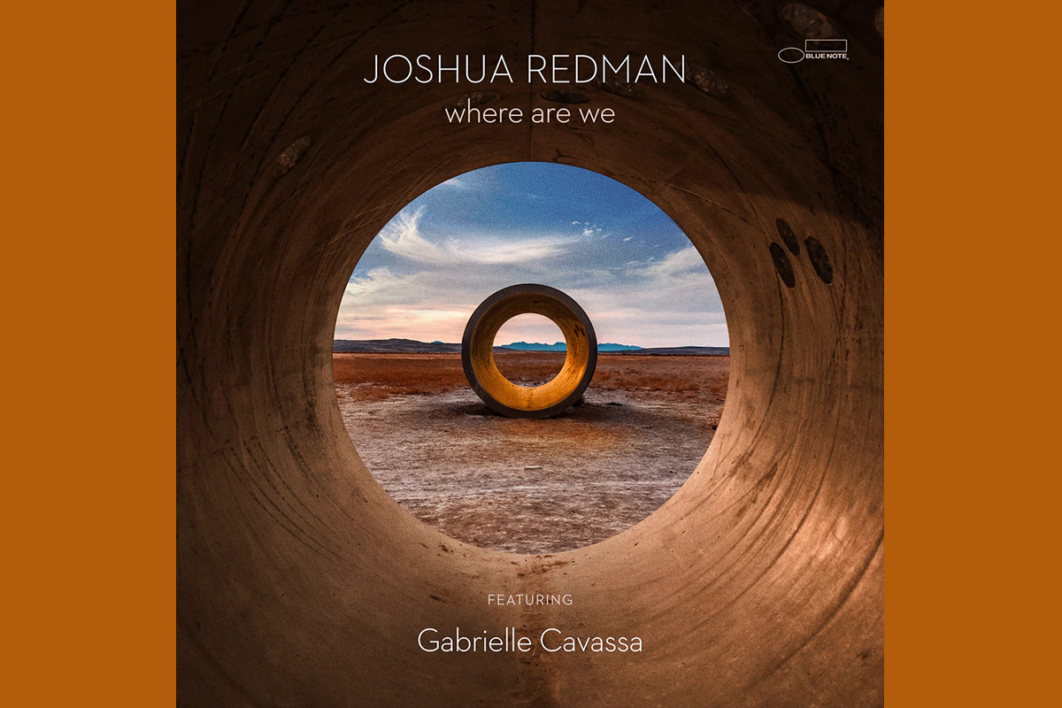 Joshua Redman „where are we” (fot. Blue Note Records)