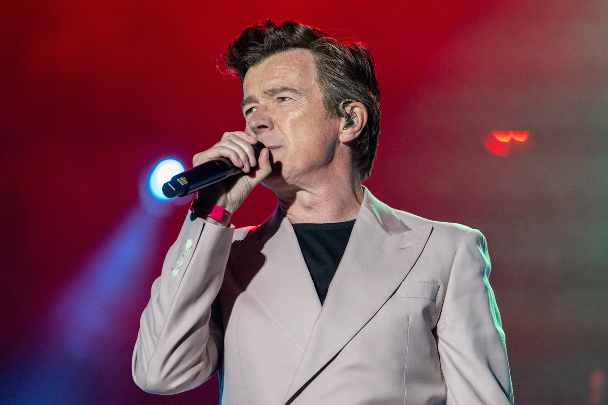 Rick Astley (fot. Bart Lenoir / Shutterstock.com)