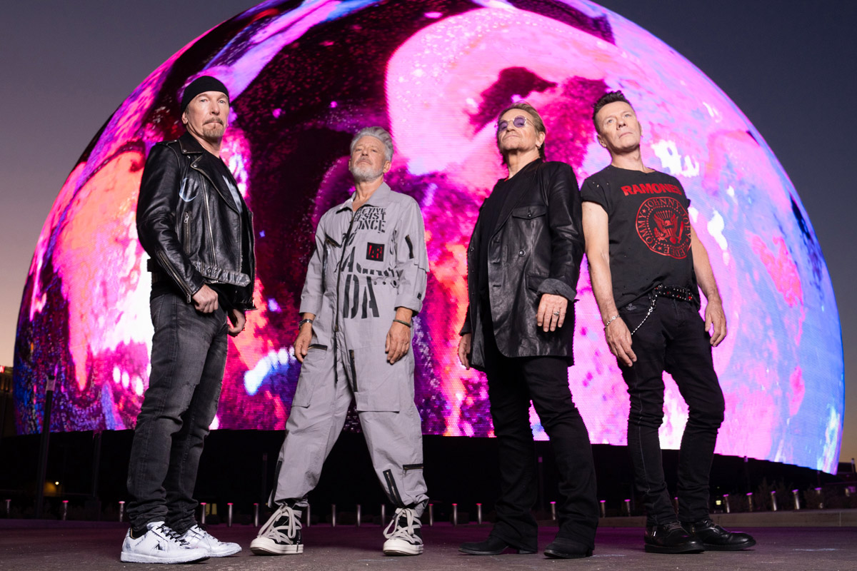U2 „Atomic City” (mat. prasowe Universal Music Polska)