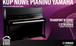 Trwa promocja dotycząca pianin akustycznych Yamaha