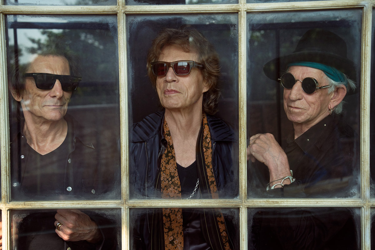 The Rolling Stones „Hackney Diamonds” (fot. Mark Seliger / mat. prasowe Universal Music Polska)