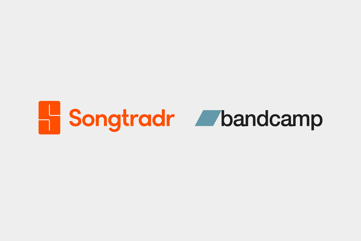 Bandcamp Songtradr (fot. Songtradr)