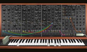 Cherry Audio PS-3300 – nowy syntezator wirtualny