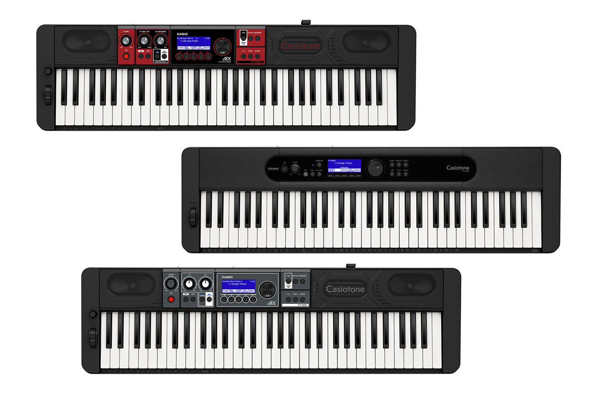 Jak korzystać z funkcji REGISTRATION w keyboardach Casio