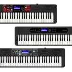 Casio CT-S400 CT-S500 CT-S1000V (fot. Casio)