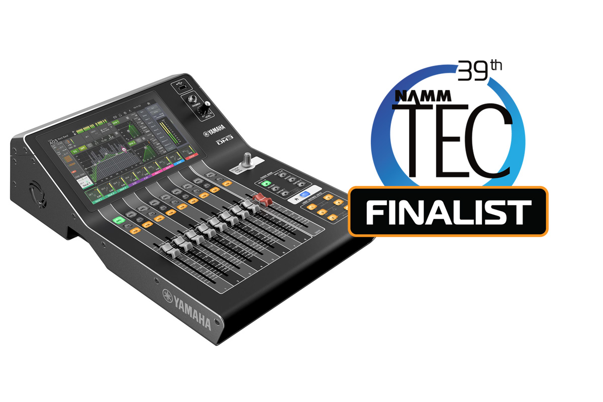 Yamaha DM3 NAMM TEC Awards Finalist