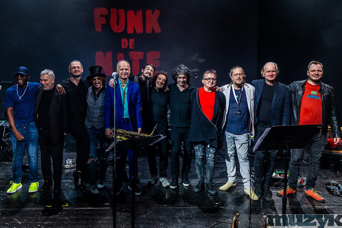 Funk De Nite (fot. Sobiesław Pawlikowski)