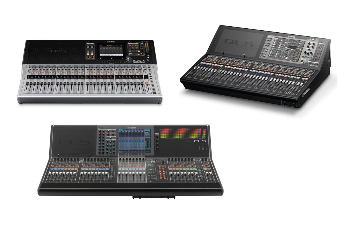 Yamaha TF CL QL (fot. Yamaha Pro Audio)