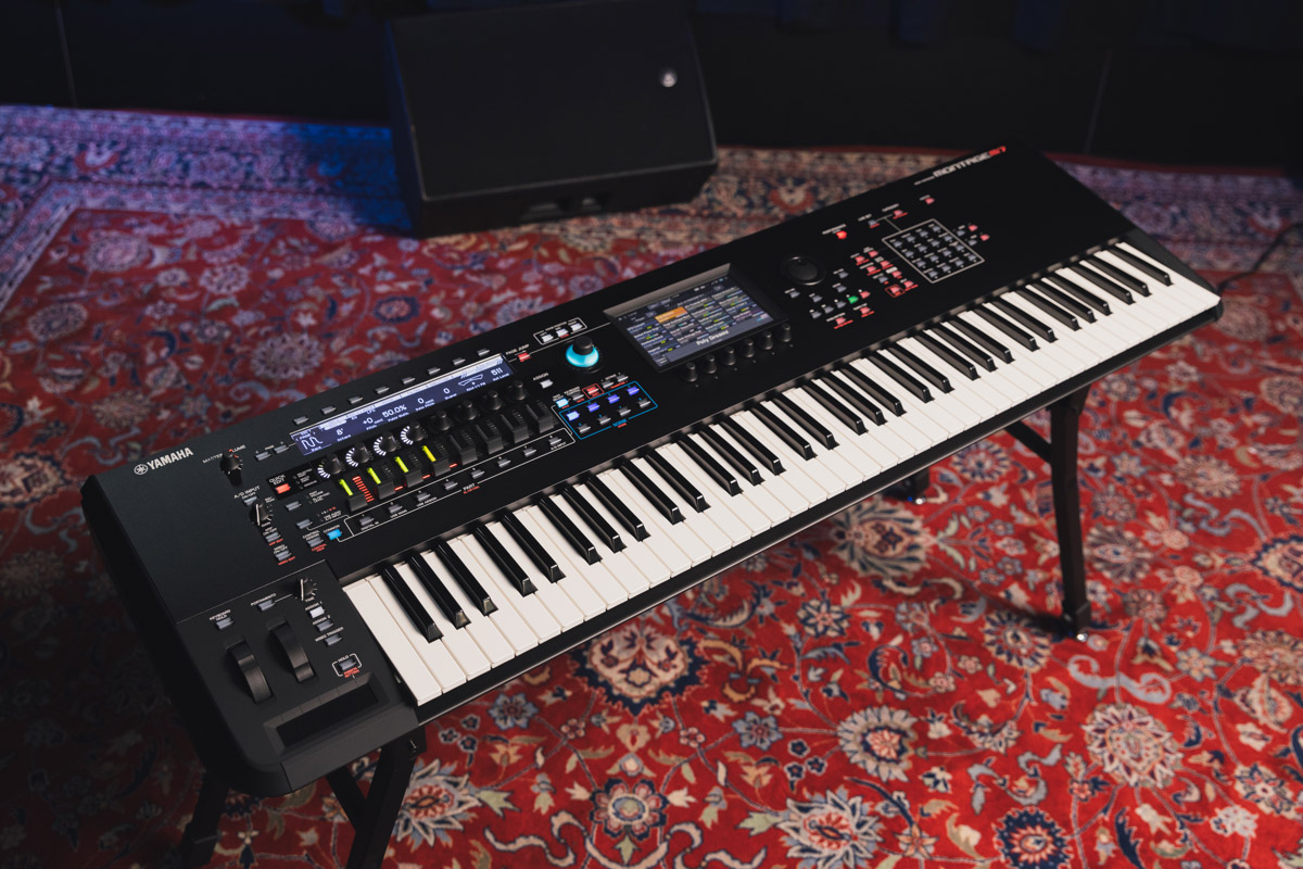 Yamaha MONTAGE M (fot. Yamaha)