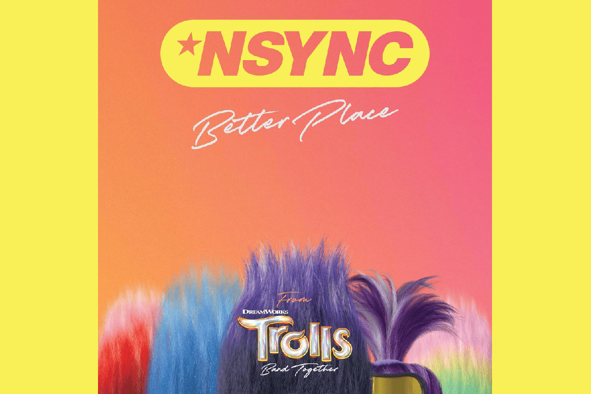 *NSYNC „Better Place” (fot. RCA Records)