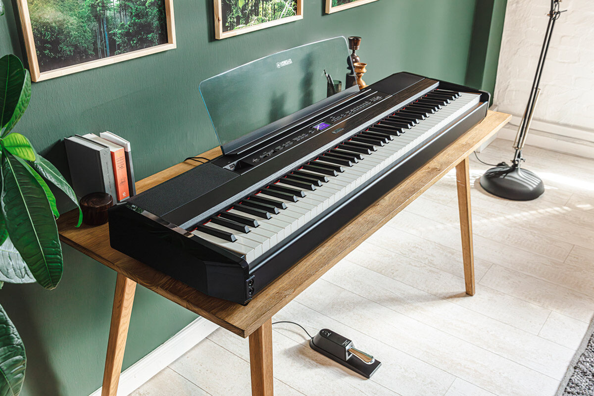 P-525 – nowe pianino cyfrowe firmy Yamaha