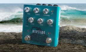 Riptide – nowy efekt gitarowy firmy Eventide