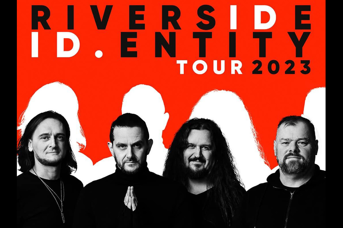 Riverside „ID.Entity Tour 2023 Polish Edition” (fot. Riverside)
