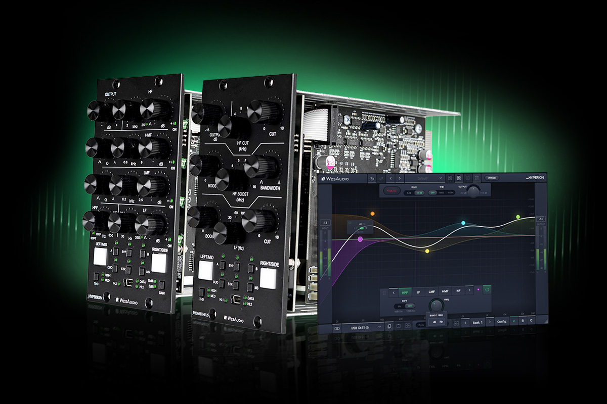 WesAudio _PROMETHEUS Eclipse i _HYPERION Eclipse (fot. WesAudio)