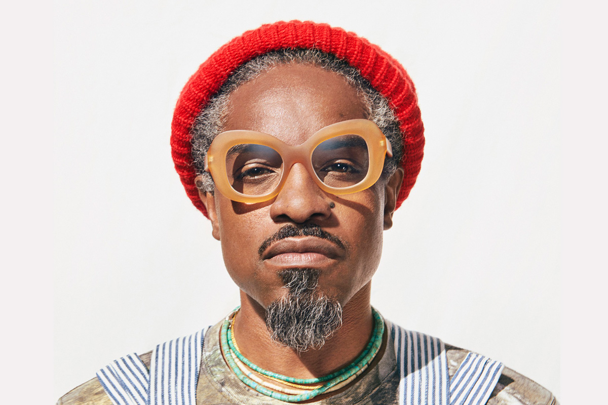 André 3000 „New Blue Sun” (fot. Kai Regan / mat. prasowe Sony Music Entertainment Poland)
