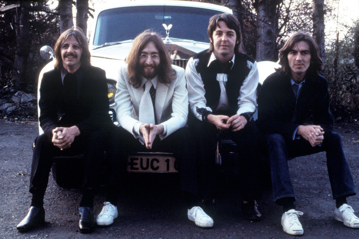 The Beatles (fot. Bruce McBroom / Apple Corps Ltd.) „Now and Then”