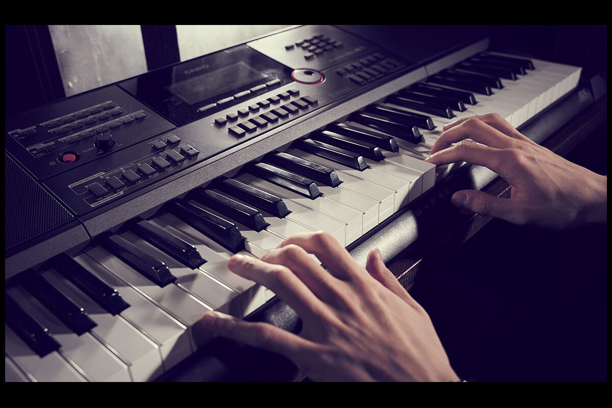 Casio CT-X5000 – flagowy keyboard z serii CT-X