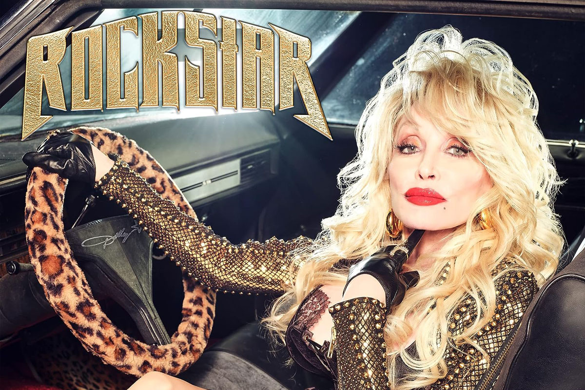Dolly Parton „Rockstar” (fot. Butterfly Records)