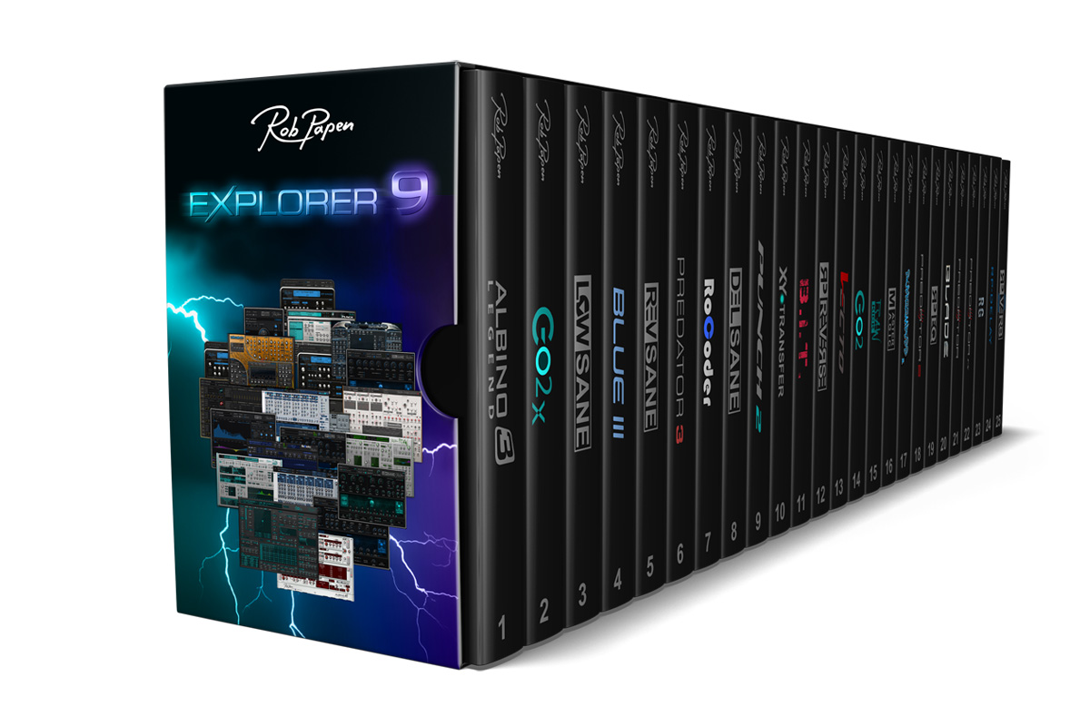 Rob Papen eXplorer-9 (fot. Rob Papen)
