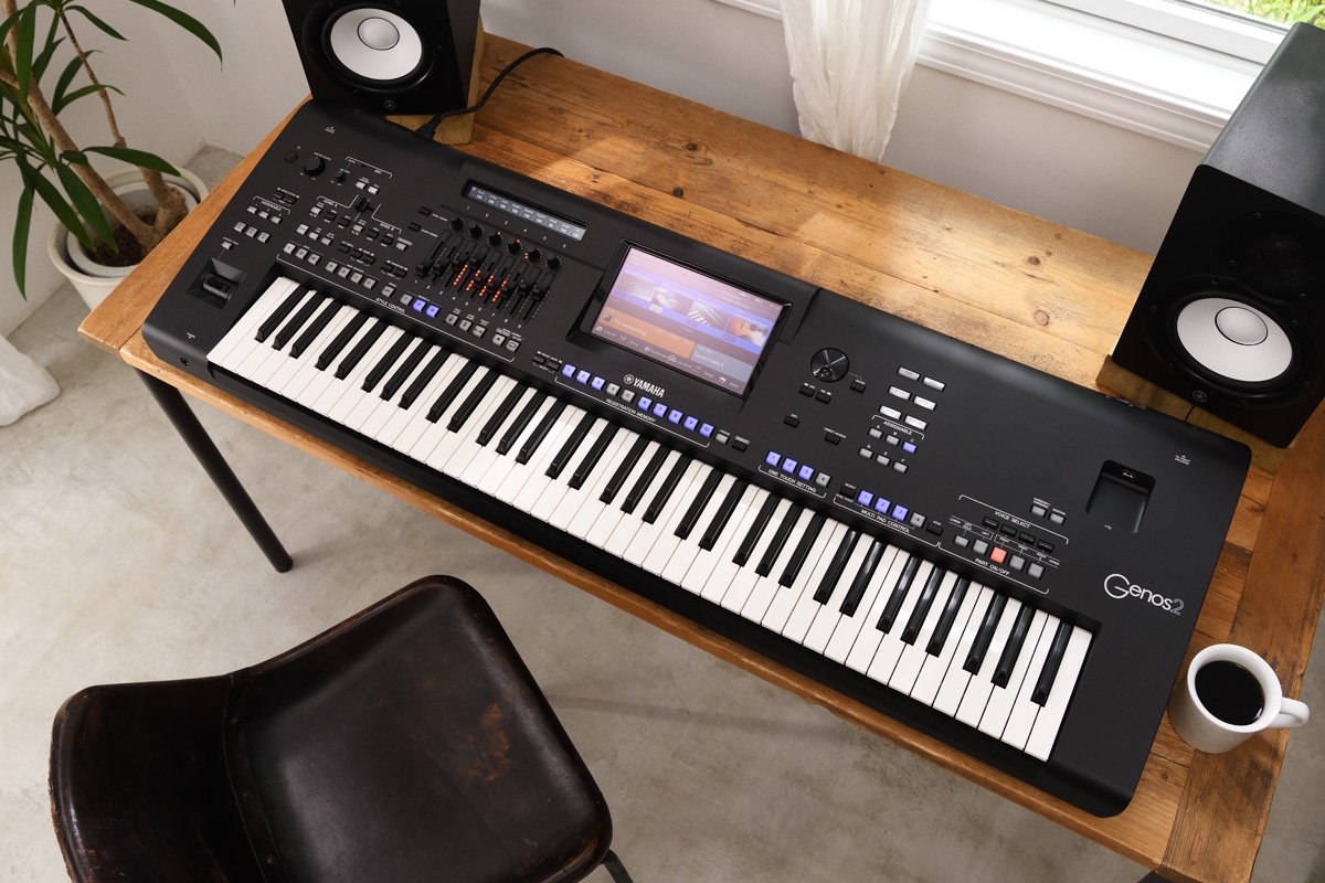 Yamaha Genos 2 (fot. Yamaha)