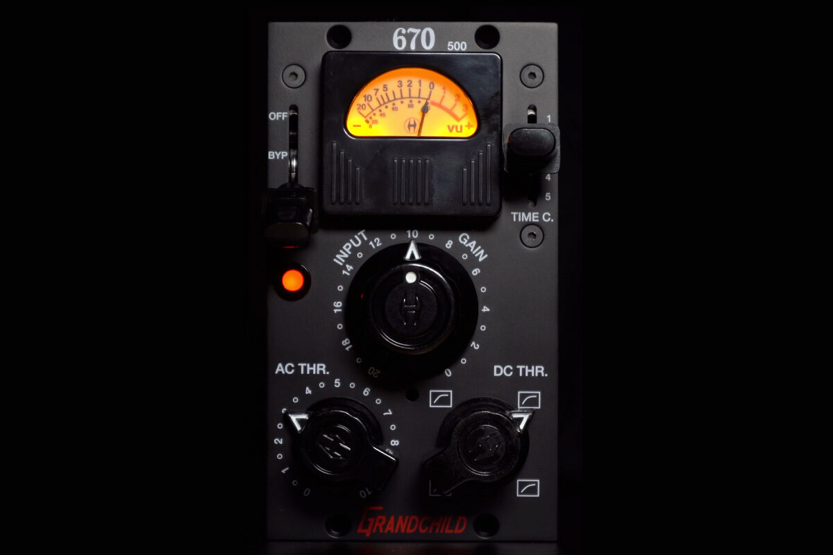 Heritage Audio GRANDCHILD 670 – kompresor w formacie 500