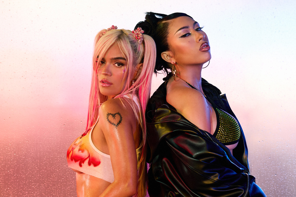 Kali Uchis & Karol G „Labios Mordidos” (mat. prasowe Universal Music Polska)
