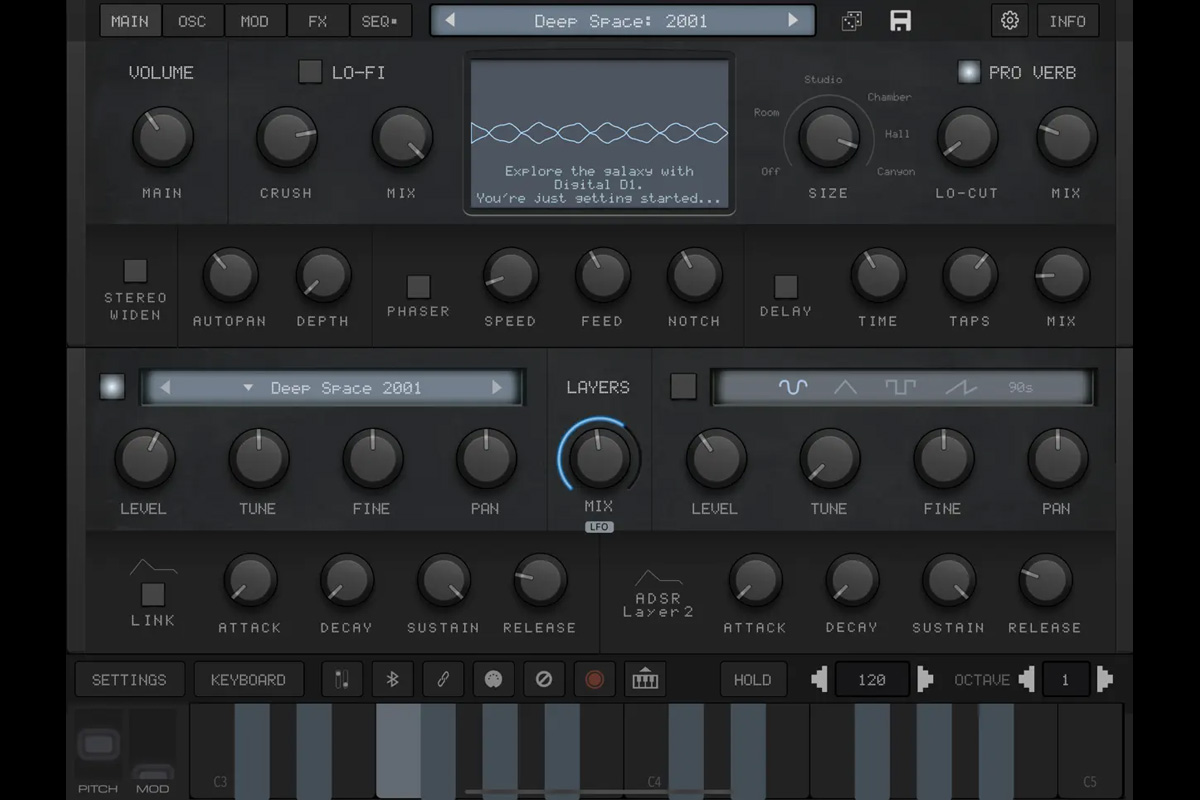 AudioKit Pro King of Digital (fot. AudioKit Pro)