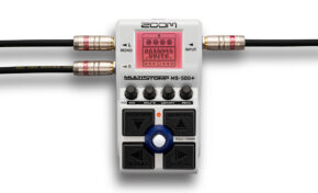 ZOOM zaprezentował multiefekt gitarowy MS-50G+