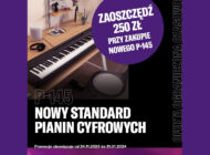 Trwa promocja pianina cyfrowego Yamaha P-145