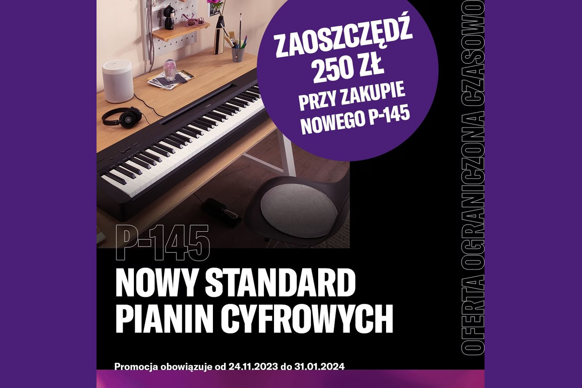 Yamaha P-145 (fot. Yamaha)