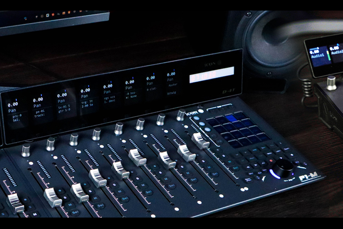 Icon P1-M (fot. Icon Pro Audio)