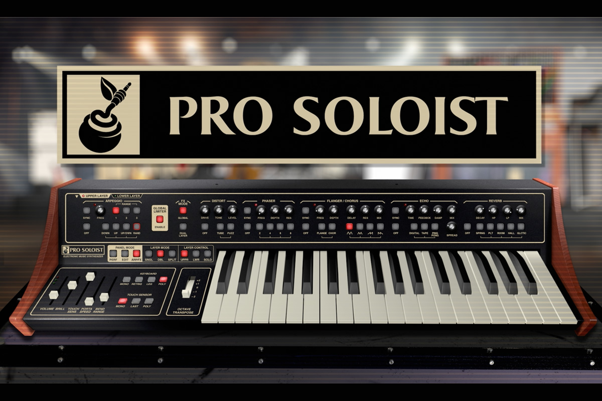 Cherry Audio Pro Soloist (fot. Cherry Audio)