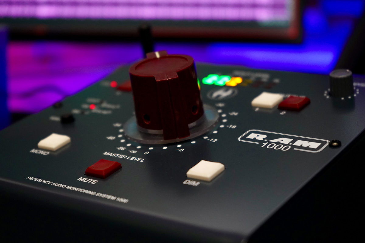 Heritage Audio R.A.M 1000 (fot. Heritage Audio)