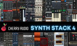 Synth Stack 4 – kolekcja instrumentów wirtualnych firmy Cherry Audio