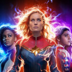 „The Marvels (Original Motion Picture Soundtrack)” (fot. Marvel Music / Hollywood Records) „Marvels”