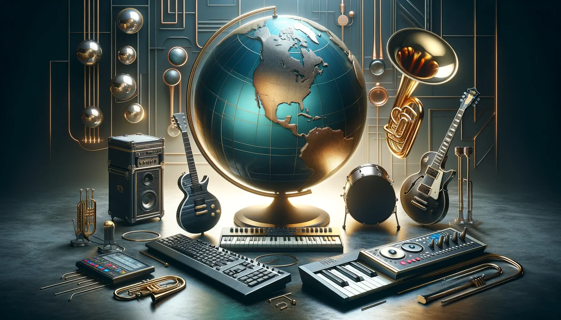 Rynek instrumentów muzycznych na świecie w 2023