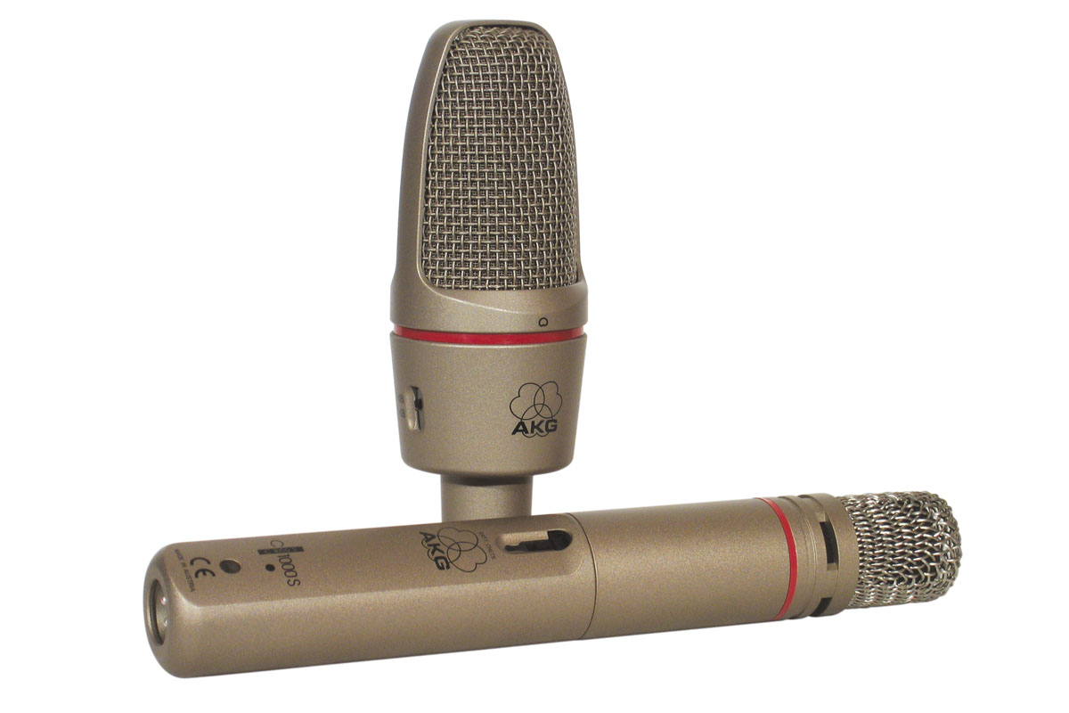 AKG C1000S C3000B