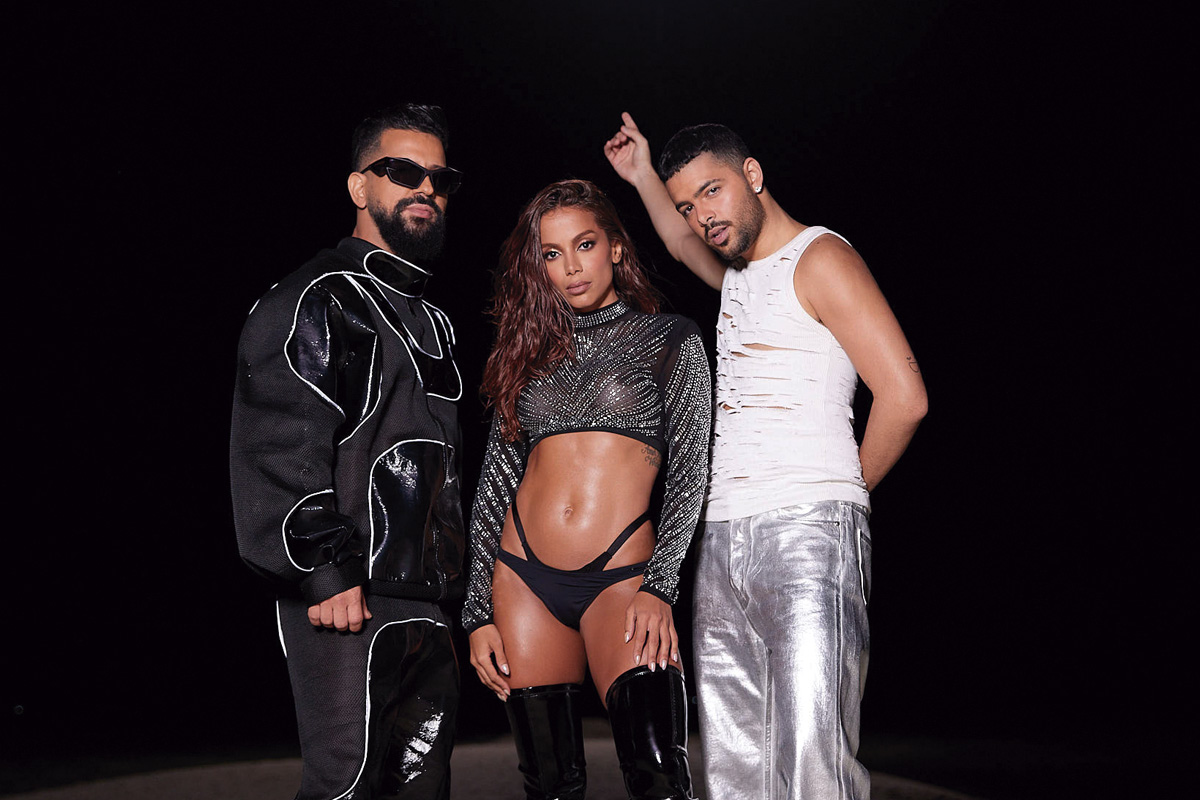 Anitta Pedro Sampaio Dennis „Joga pra Lua” (mat. prasowe Universal Music Polska)