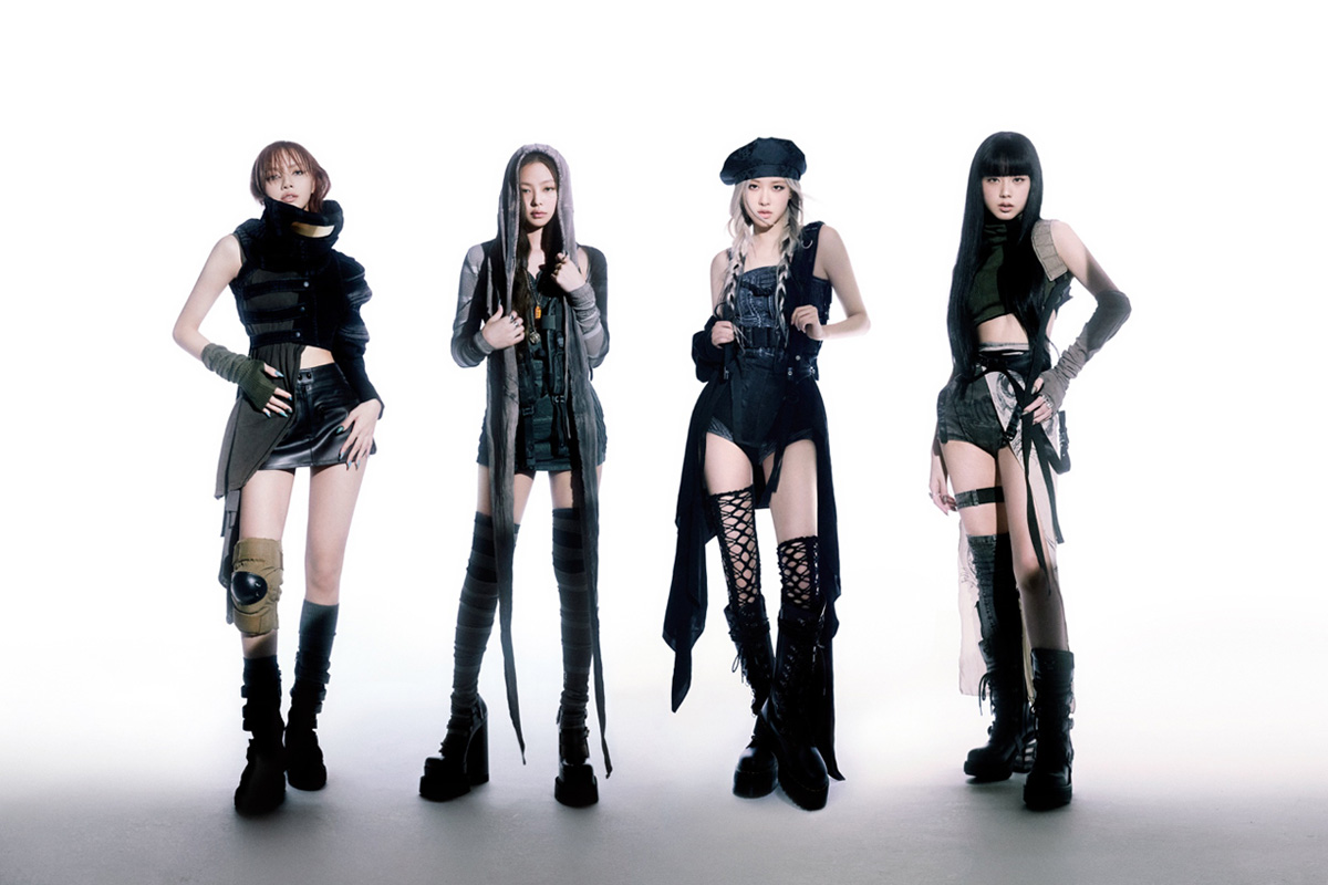 BLACKPINK (mat. prasowe Universal Music Polska)