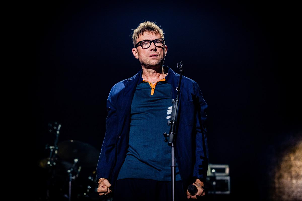 Damon Albarn w Holandii w czerwcu 2023 roku (fot. Ben Houdijk / Shutterstock.com)
