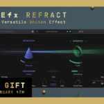 Arturia Efx REFRACT (fot. Arturia)