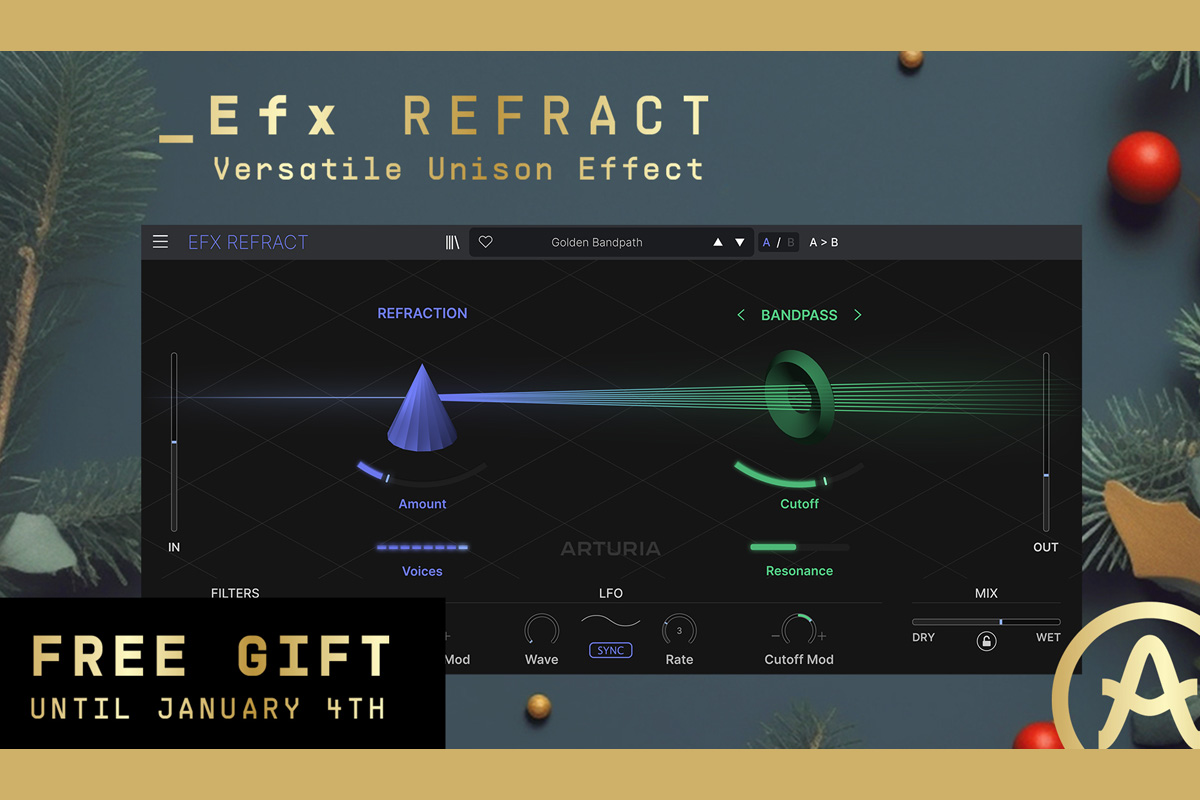 Arturia Efx REFRACT (fot. Arturia)