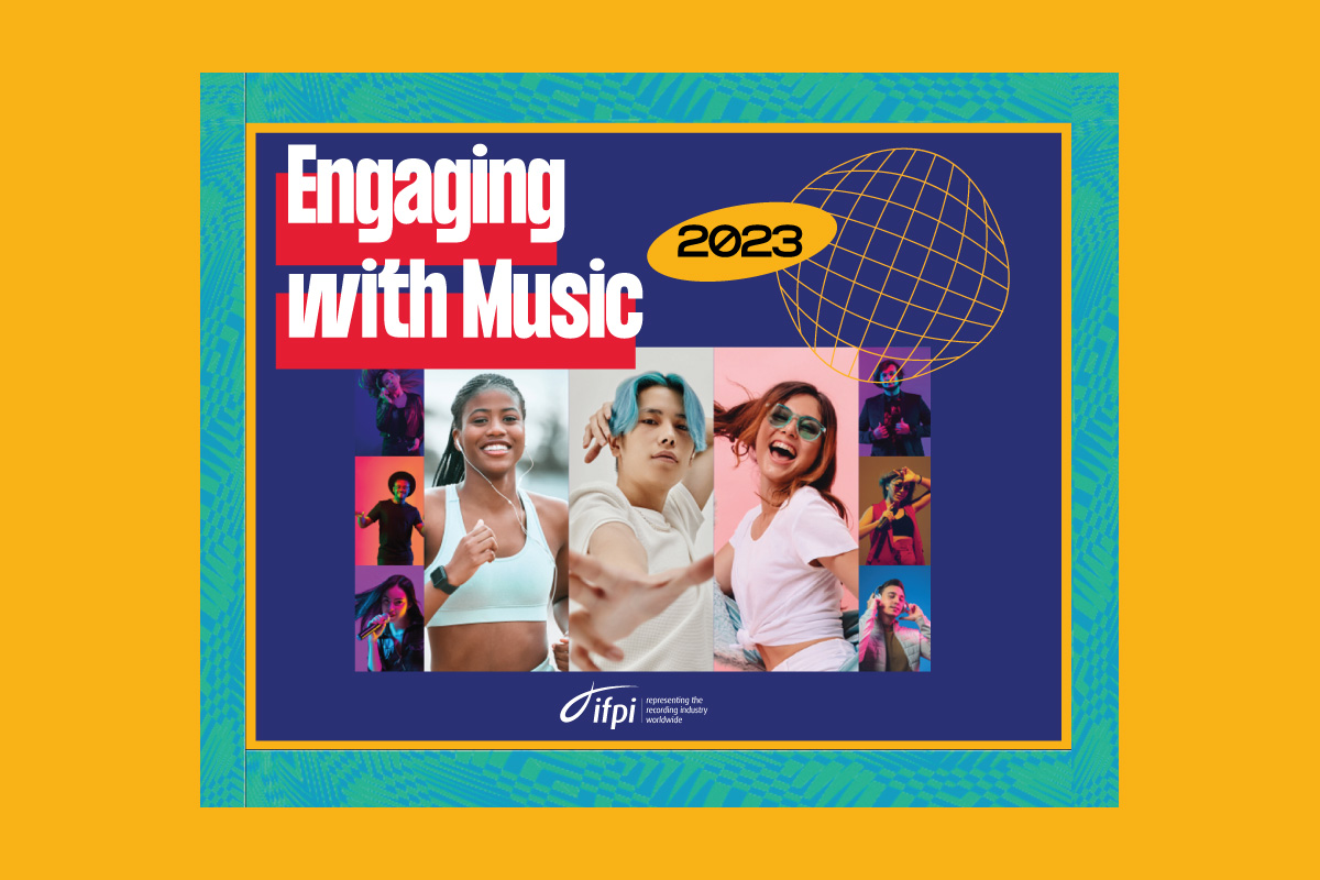 „Engaging with Music 2023” (fot. IFPI)