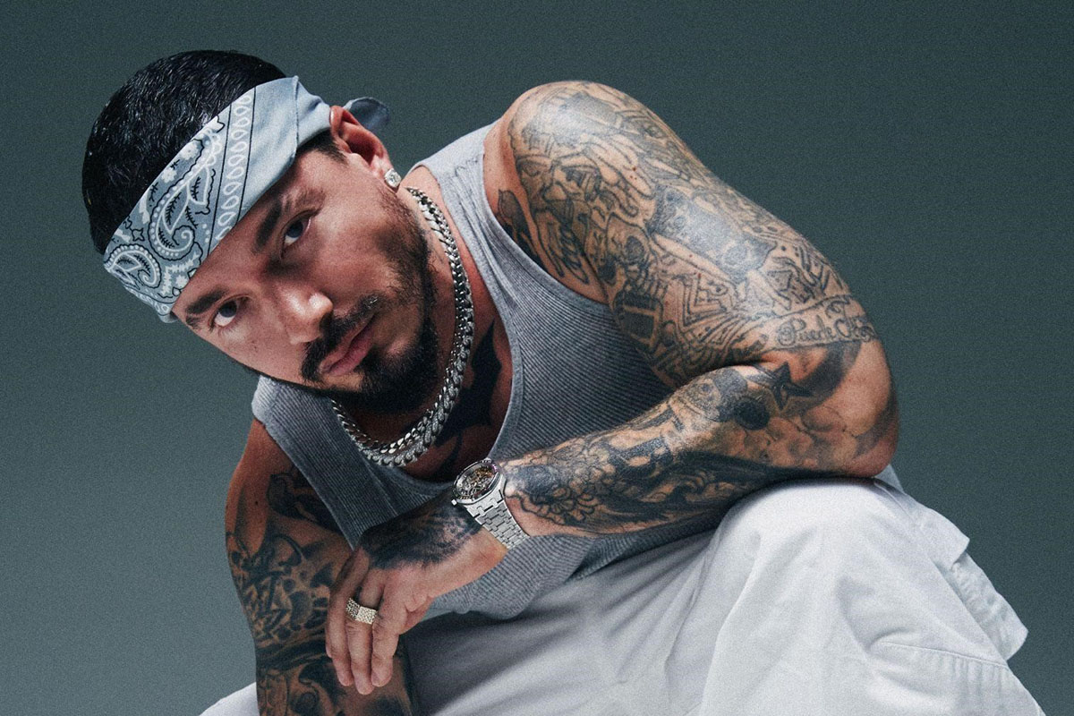 J Balvin (mat. prasowe Universal Music Polska)
