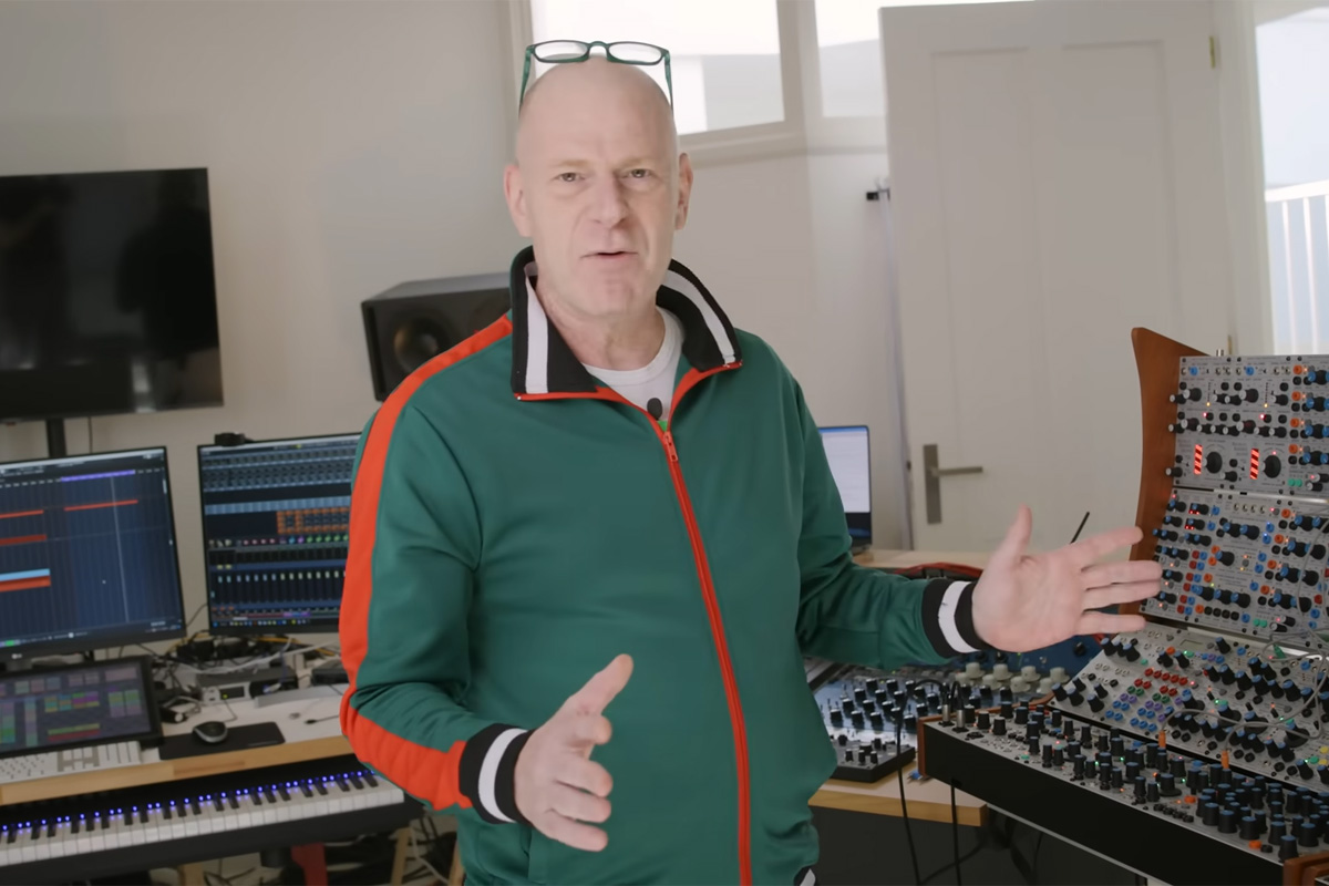 Tom Holkenborg (fot. YouTube / Junkie XL)